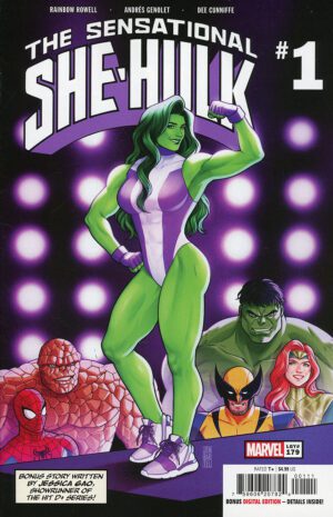 Sensational She-Hulk Vol 2 #1 Cover A Regular Jen Bartel Cover