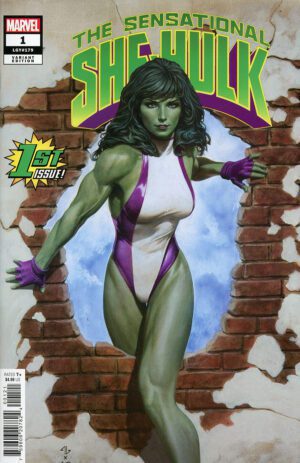 Sensational She-Hulk Vol 2 #1 Cover D Variant Adi Granov Homage Cover