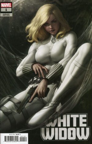 White Widow #1 Cover D Variant Stanley Artgerm Lau Cover