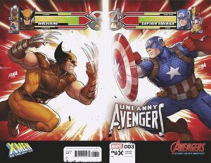 Uncanny Avengers Vol 4 #3 Cover E Variant David Nakayama X-Men 60th Anniversary Wraparound Cover