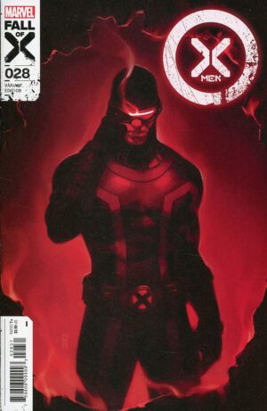 X-Men Vol 6 #28 Cover D Variant Miguel Mercado Cyclops Cover