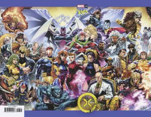 X-Men Vol 6 #28 Cover B Variant Philip Tan X-Men 60th Anniversary Wraparound Cover