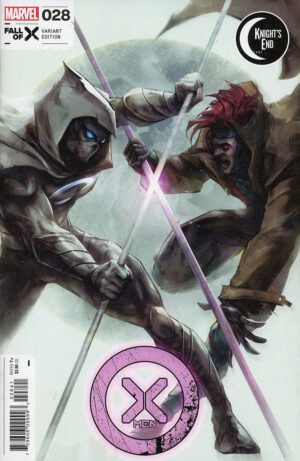 X-Men Vol 6 #28 Cover C Variant Ivan Tao Knights End Cover