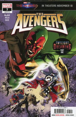 Avengers Vol 8 #7 Cover A Regular Stuart Immonen Cover