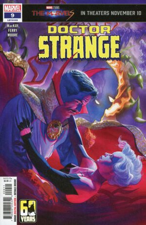 Doctor Strange Vol 6 #9 Cover A Regular Alex Ross Cover