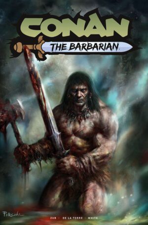 Conan The Barbarian Vol 5 #4 Cover C Variant Nick Percival Cover