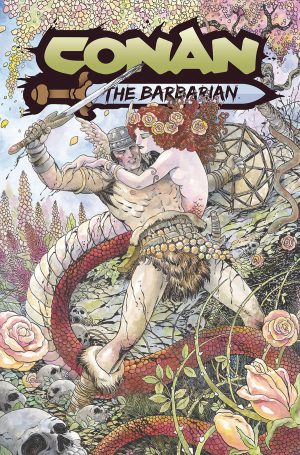 Conan The Barbarian Vol 5 #1 Cover R SDCC Exclusive Colleen Doran Variant Cover