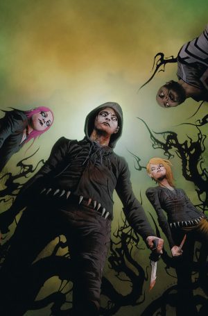 Dead By Daylight #1 Cover J SDCC Exclusive Jae Lee Virgin Variant Cover