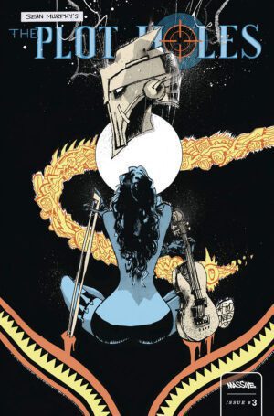 The Plot Holes #3 Cover C Variant Jim Mahfood Cover