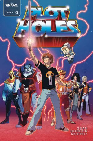 The Plot Holes #3 Cover D Variant Josh Perez Masters Of The Universe Homage Cover