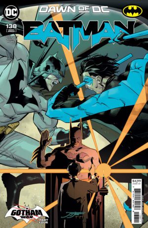 Batman Vol 3 #138 Cover A Regular Jorge Jiménez Cover