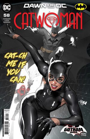 Catwoman Vol 5 #58 Cover A Regular David Nakayama Cover