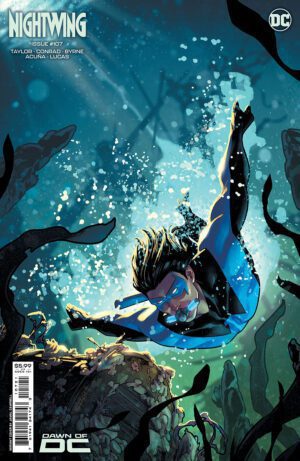 Nightwing Vol 4 #107 Cover B Variant Jamal Campbell Card Stock Cover
