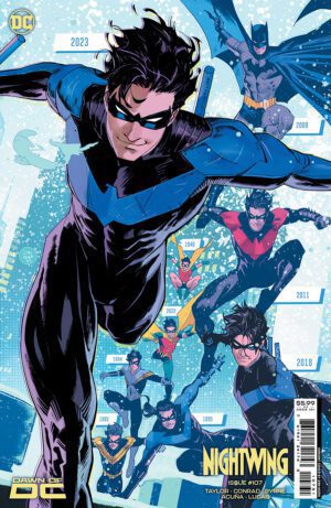 Nightwing Vol 4 #107 Cover C Variant Dan Mora Card Stock Cover