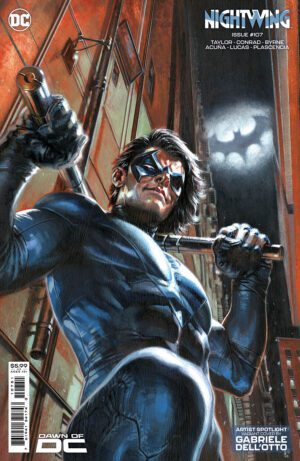Nightwing Vol 4 #107 Cover D Variant Gabriele Dell Otto Artist Spotlight Card Stock Cover