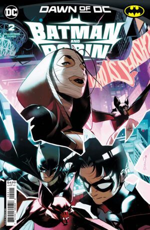 Batman And Robin Vol 3 #2 Cover A Regular Simone Di Meo Wraparound Cover