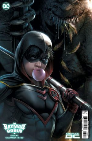 Batman And Robin Vol 3 #2 Cover B Variant Francesco Mattina Card Stock Cover