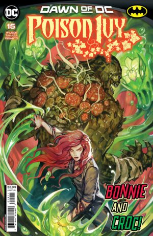 Poison Ivy #15 Cover A Regular Jessica Fong Cover