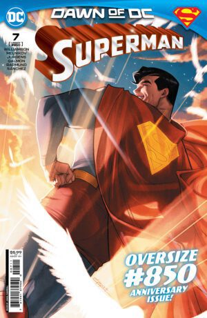 Superman Vol 7 #7 Cover A Regular Jamal Campbell Cover (#850)