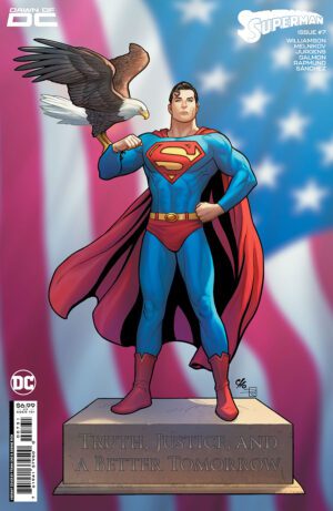 Superman Vol 7 #7 Cover C Variant Frank Cho Card Stock Cover (#850)