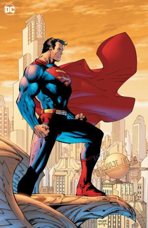 Superman Vol 7 #7 Cover G Variant Jim Lee Icons Series Superman Foil Cover (#850)