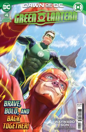 Green Lantern Vol 8 #4 Cover A Regular Xermanico Cover