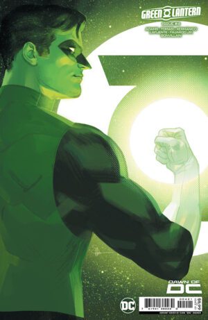 Green Lantern Vol 8 #4 Cover B Variant Evan Doc Shaner Card Stock Cover