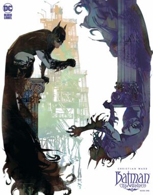 Batman City Of Madness #1 Cover B Variant Bill Sienkiewicz Cover