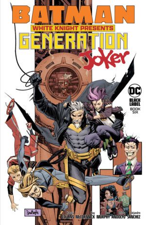 Batman White Knight Presents Generation Joker #6 Cover A Regular Sean Murphy Cover