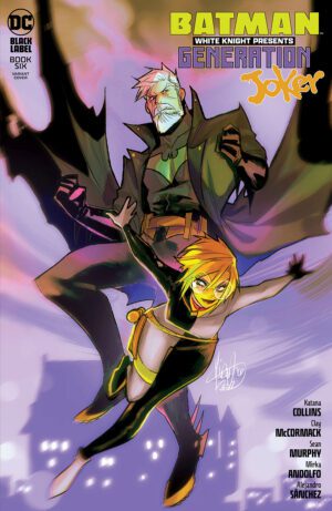 Batman White Knight Presents Generation Joker #6 Cover B Variant Mirka Andolfo Cover