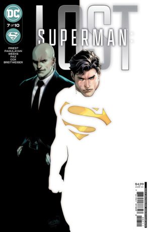 Superman Lost #7 Cover A Regular Carlo Pagulayan & Jason Paz Cover
