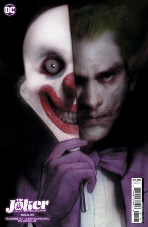 The Joker: The Man Who Stopped Laughing #11 Cover B Variant Ben Oliver Cover