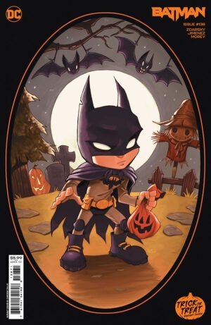 Batman Vol 3 #138 Cover D Variant Chrissie Zullo Trick Or Treat Card Stock Cover
