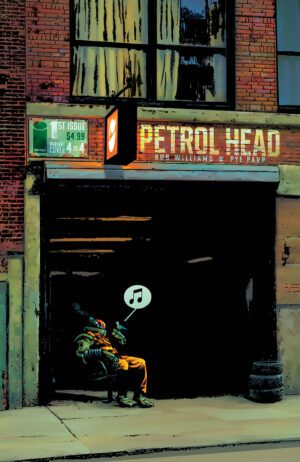 Petrol Head #1 Cover D Variant Laurence Campbell Cover