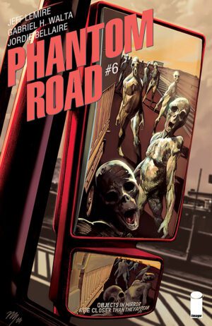 Phantom Road #6 Cover B Variant Alvaro Martinez Bueno Cover