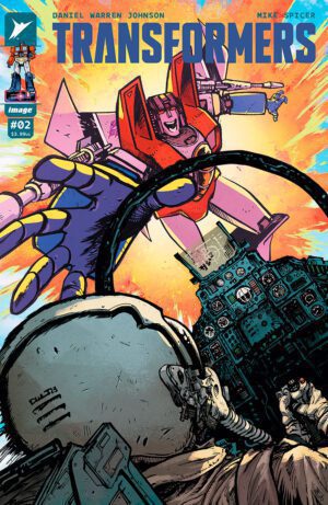 Transformers Vol 5 #2 Cover A Regular Daniel Warren Johnson & Mike Spicer Cover