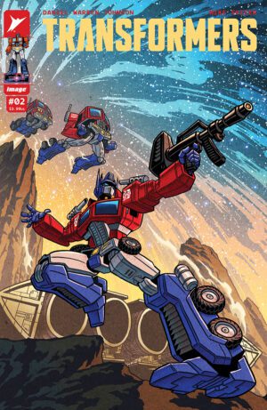 Transformers Vol 5 #2 Cover B Variant Afu Chan Cover