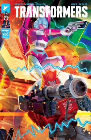 Transformers Vol 5 #2 Cover C Incentive Orlando Arocena Variant Cover