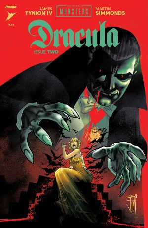 Universal Monsters Dracula #2 Cover B Variant Francis Manapul Cover