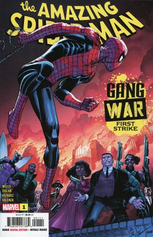 Amazing Spider-Man Gang War First Strike #1 (One Shot) Cover A Regular John Romita Jr Cover