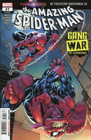 Amazing Spider-Man Vol 6 #37 Cover A Regular Ed McGuinness Cover