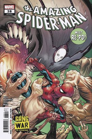 Amazing Spider-Man Vol 6 #38 Cover A Regular Ed McGuinness Cover