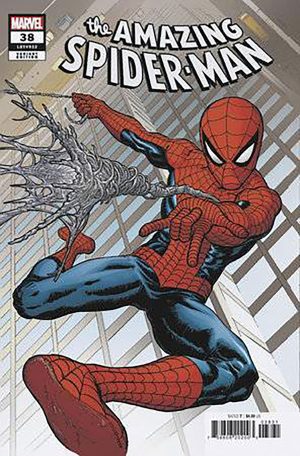 Amazing Spider-Man Vol 6 #38 Cover C Variant Steve Skroce Cover