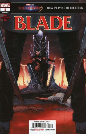 Blade Vol 4 #5 Cover A Regular Elena Casagrande Cover