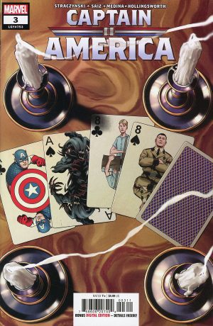 Captain America Vol 10 #3 Cover A Regular Jesús Saiz Cover