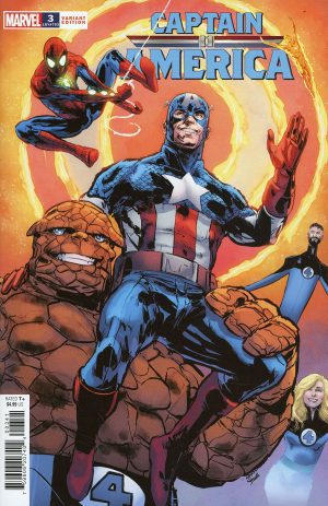 Captain Marvel Vol 10 #3 Cover D Variant Phil Jimenez Cover