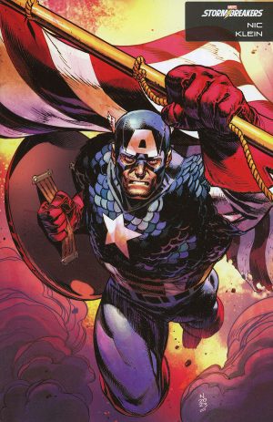 Captain Marvel Vol 10 #3 Cover E Variant Nic Klein Stormbreakers Cover