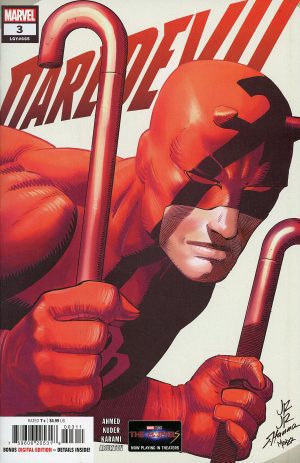 Daredevil Vol 8 #3 Cover A Regular John Romita Jr Cover