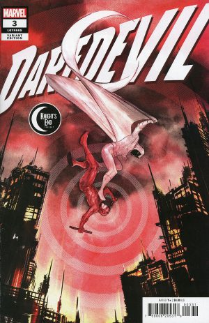 Daredevil Vol 8 #3 Cover B Variant Dustin Nguyen Knights End Cover