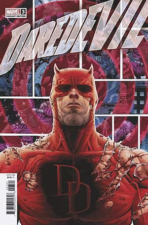 Daredevil Vol 8 #3 Cover C Variant Joshua Cassara Cover